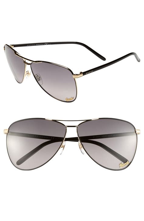 gucci injected metal mirrored aviator sunglasses|gucci aviator sunglasses men's.